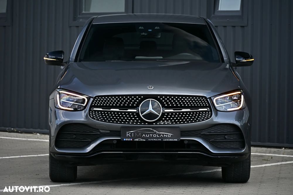 Mercedes-Benz GLC Coupe 220 d 4Matic 9G-TRONIC AMG Line Plus - 23