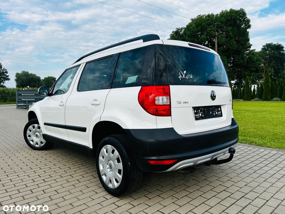 Skoda Yeti 2.0 TDI 4x4 Ambition - 4