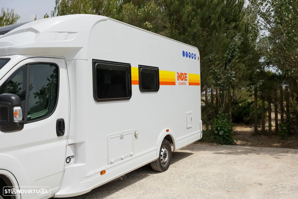 Fiat Ducato 2021 Fiat Ducato Weinsberg Carasuite | Totalmente Equipado | 5 Lugares - 20