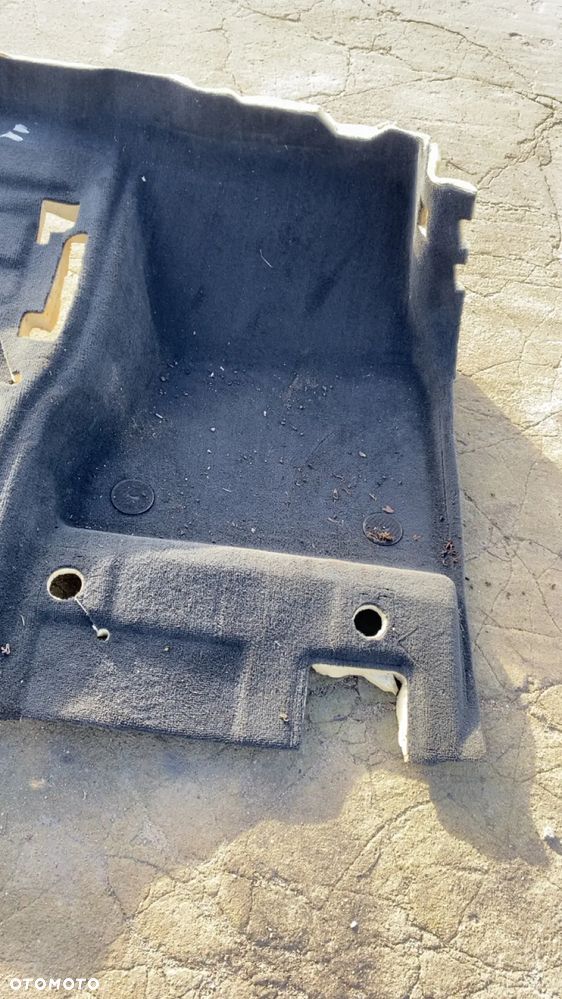 CZARNY DYWAN WYKŁADZINA BMW F15 X5 F16 X6 M-PAKIET - 2