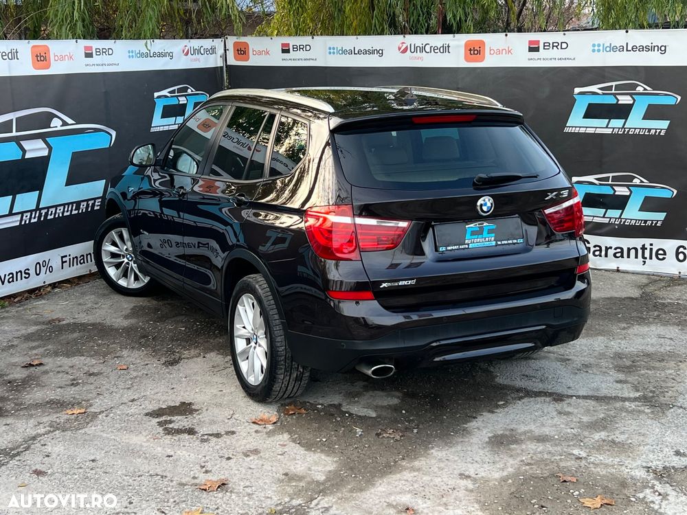 BMW X3 xDrive20d Aut. Advantage - 32