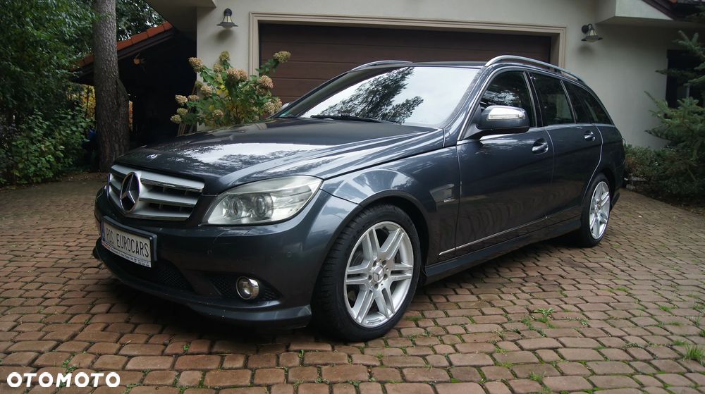 Mercedes-Benz Klasa C 220 T CDI DPF Automatik Avantgarde - 1