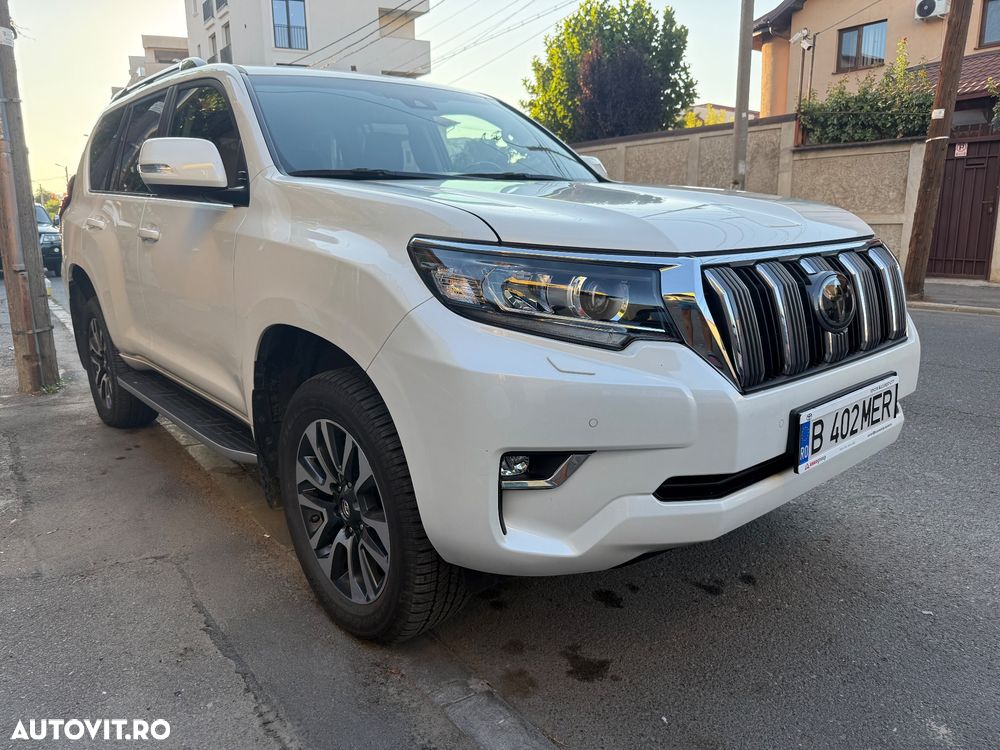 Toyota Land Cruiser 2.8l D-4D 204 CP A/T 7 locuri Executive - 1