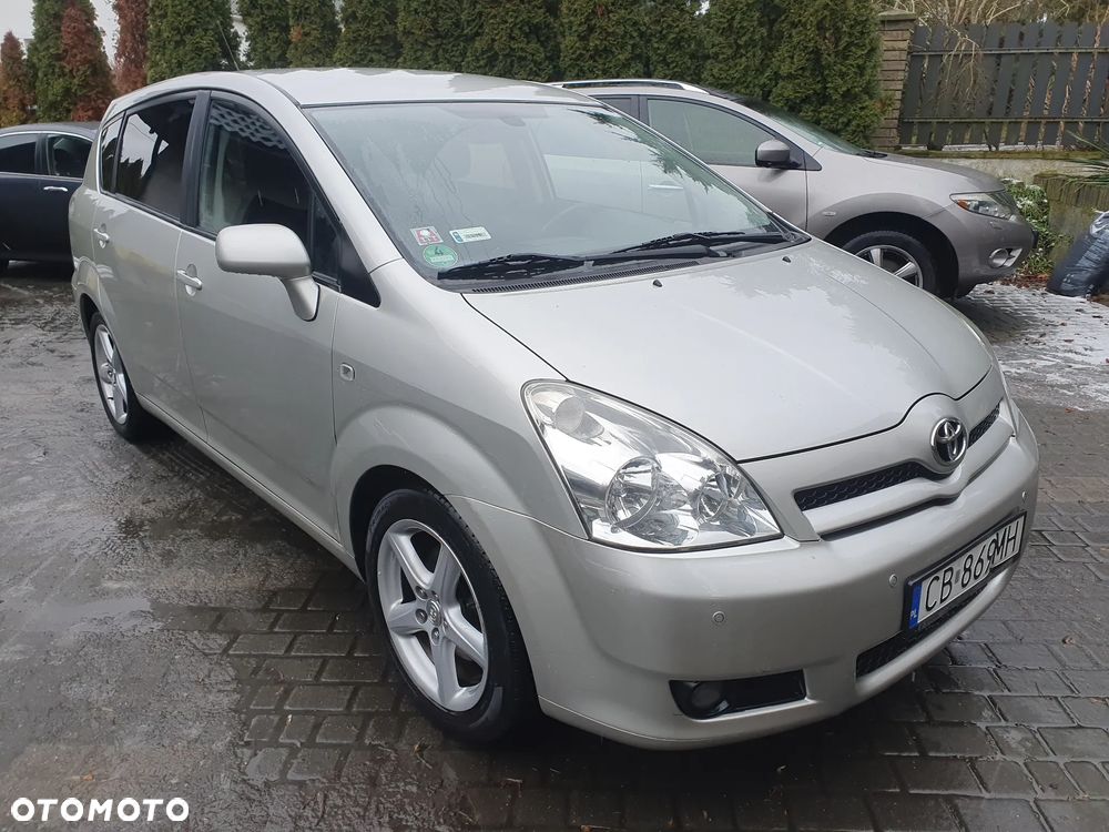 Toyota Corolla Verso 1.8 Sol 7os - 7