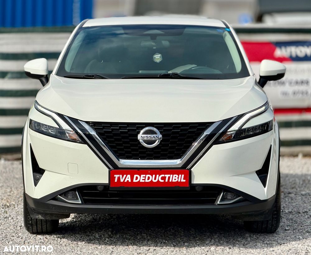 Nissan Qashqai 1.3 DIG-T MHEV Acenta - 4