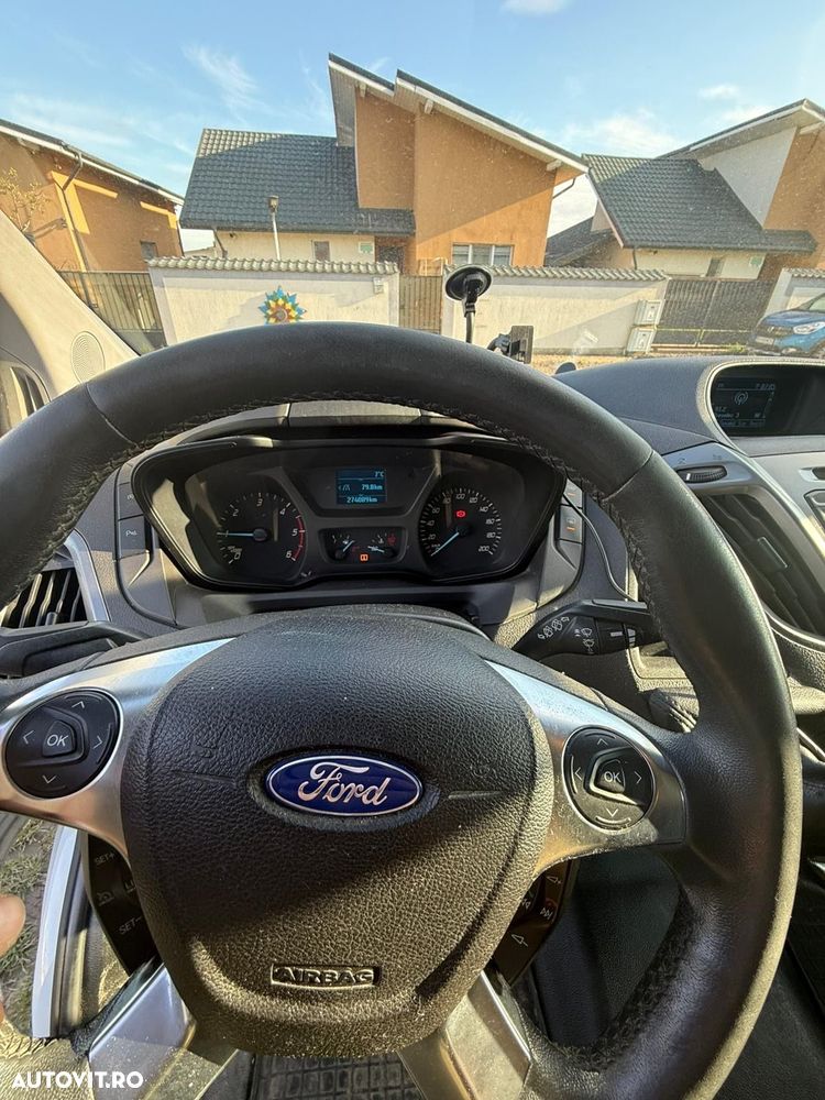 Ford Transit custom 8+1 - 4