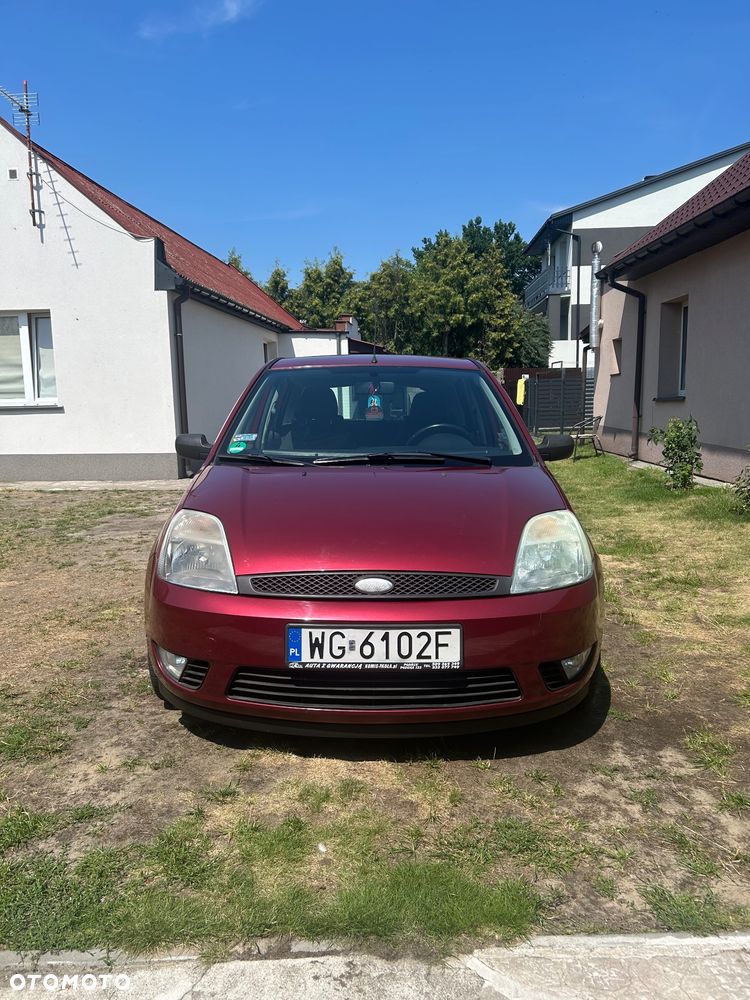 Ford Fiesta - 1