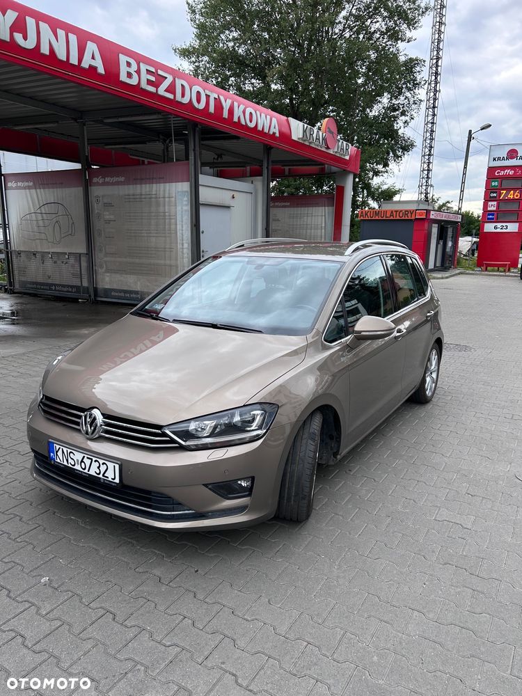 Volkswagen Golf Sportsvan SV 1.4 TSI BMT Highline - 2