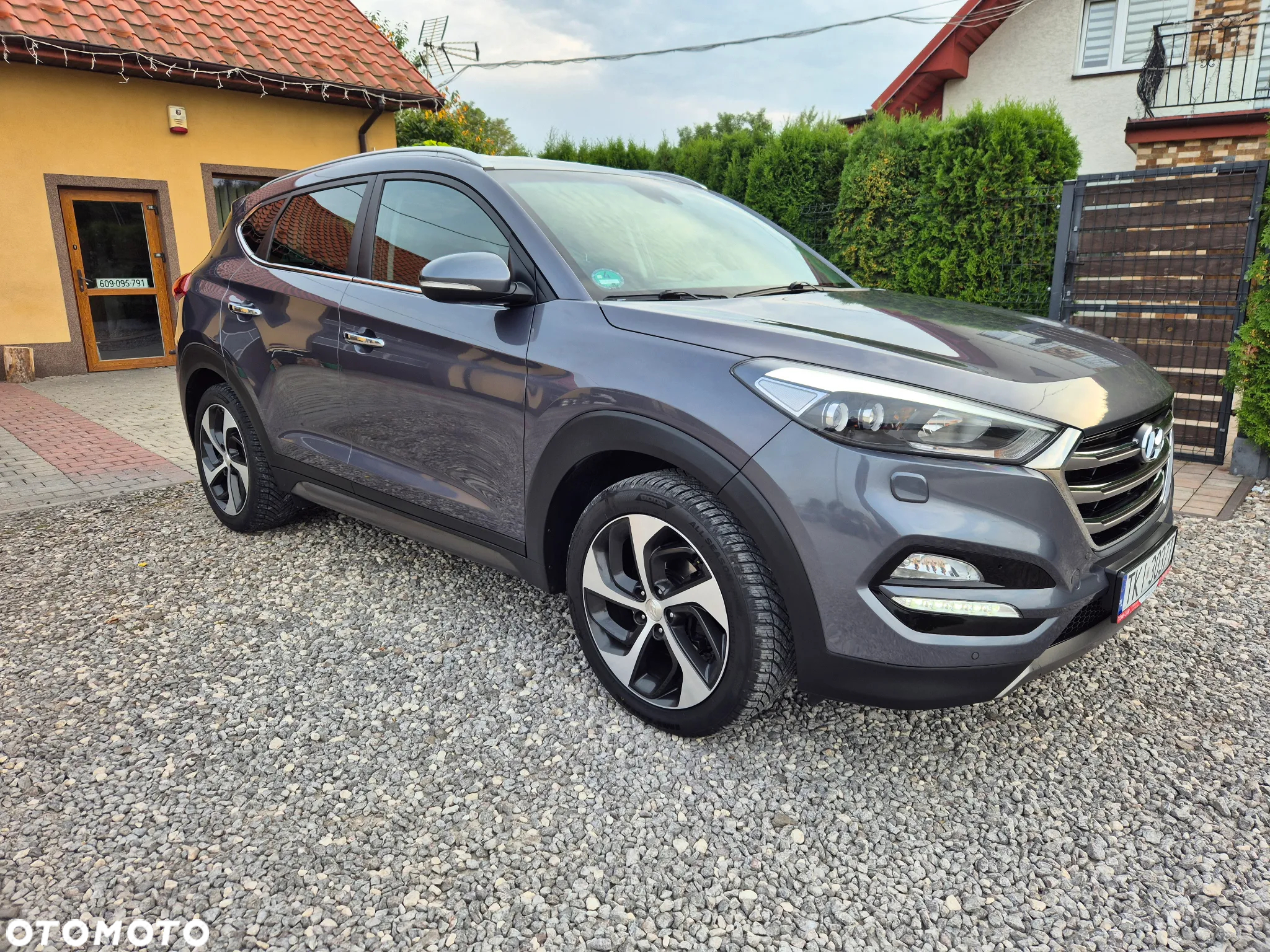 Hyundai Tucson 1.6 GDi 4WD DCT Premium - 34