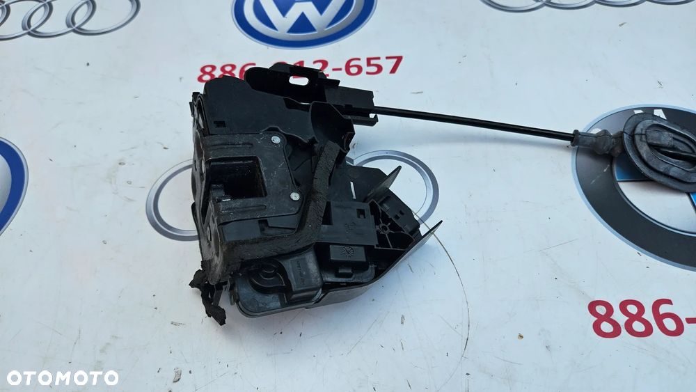 Renault Scenic 4 IV Zamek kompletny przedni prawy 4 PINY Zamek drzwi przód prawy 805021579R - 6