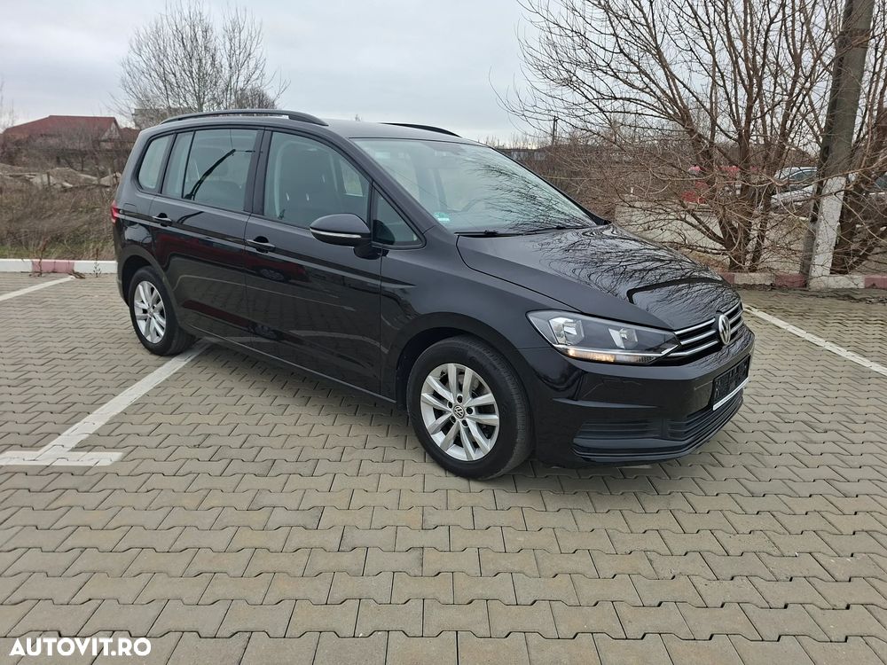 Volkswagen Touran 1.6 TDI SCR (BlueMotion Technology) DSG Comfortline - 1