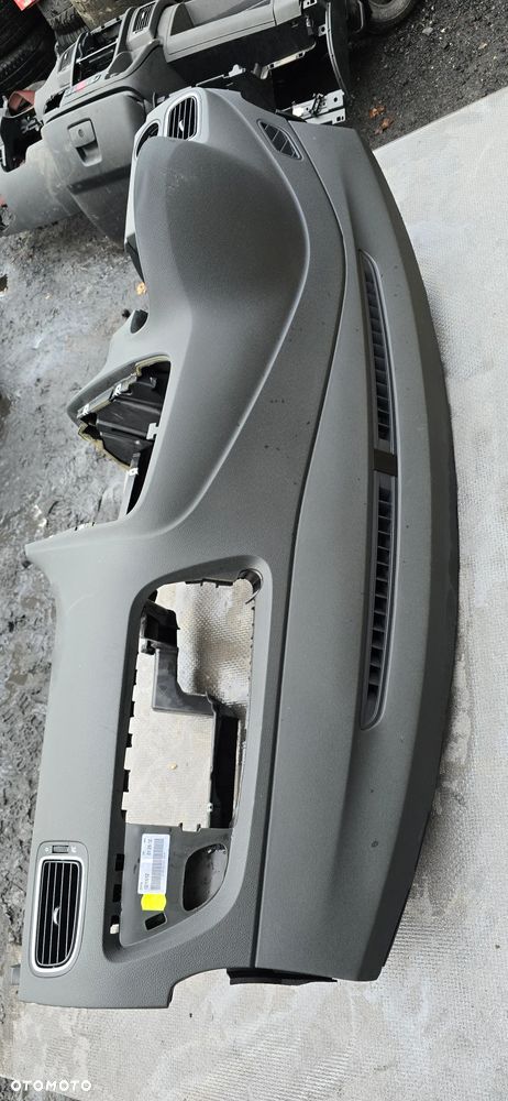 Konsola deska rozdzielcza kokpit Vw Polo 6R - 4