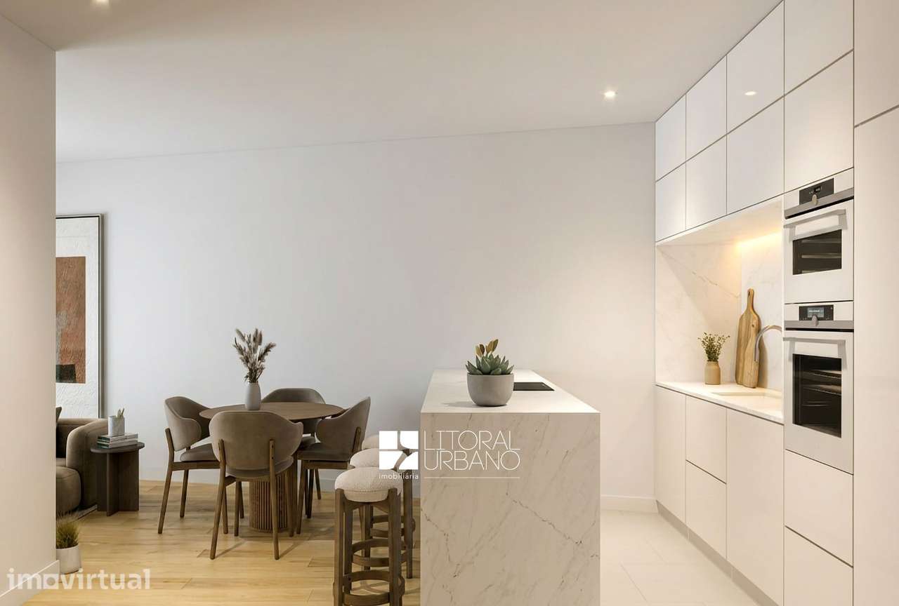 Apartamento T1+1 Duplex em Matosinhos - Grande imagem: 4/19