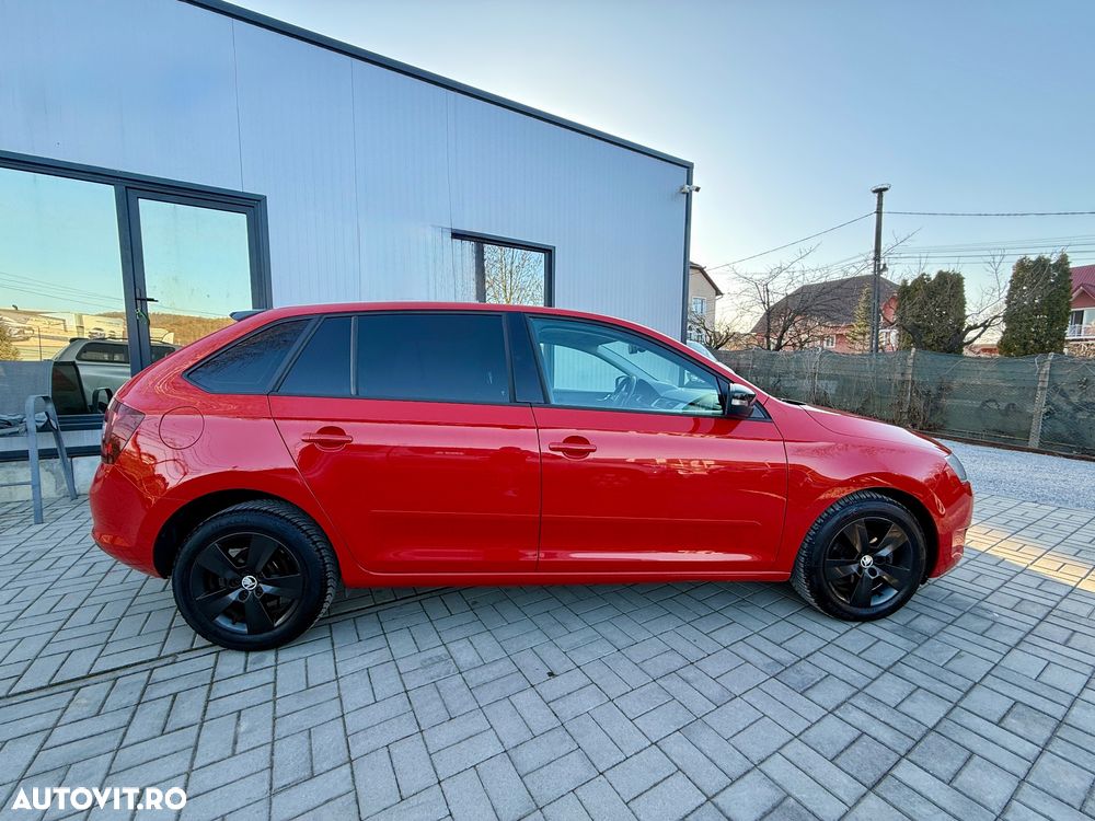 Skoda RAPID 1.4 TDI (Green tec) Style - 13