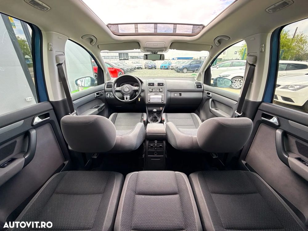 Volkswagen Touran 1.2 TSI Life - 26