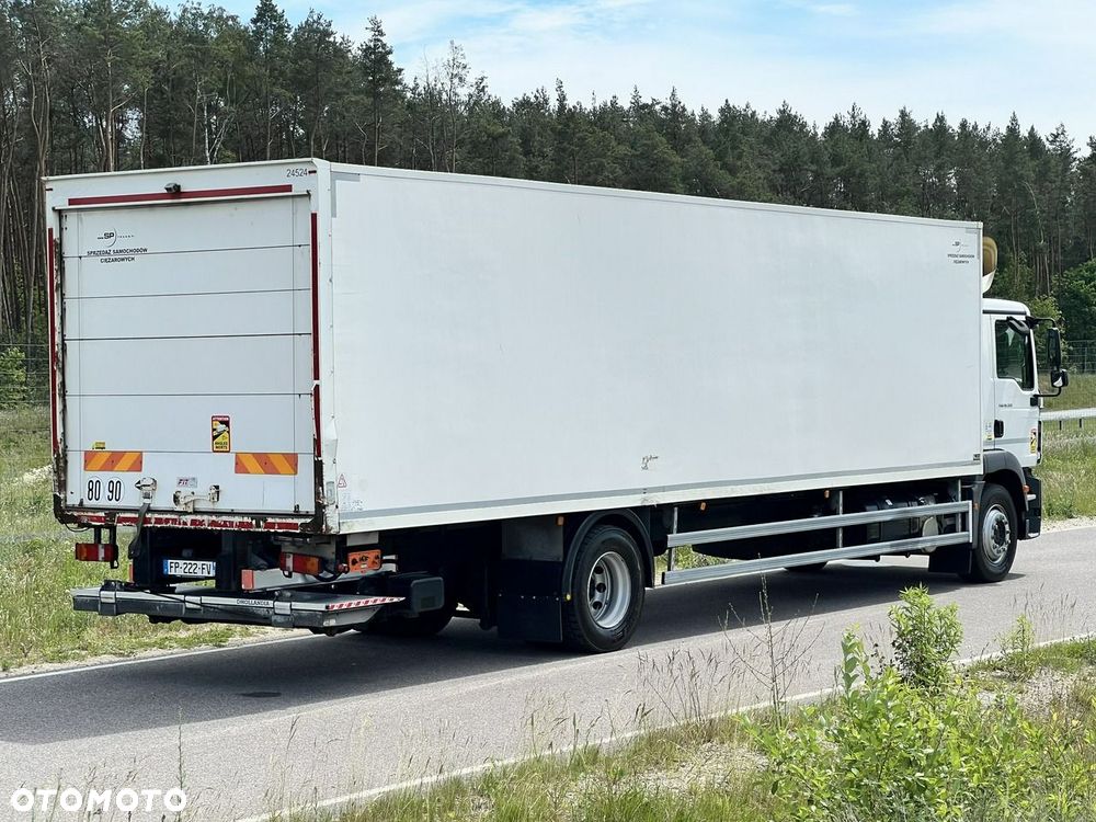 MAN TGM 18.320 Kontener 24 Palet, Automat, Euro 6 - 4