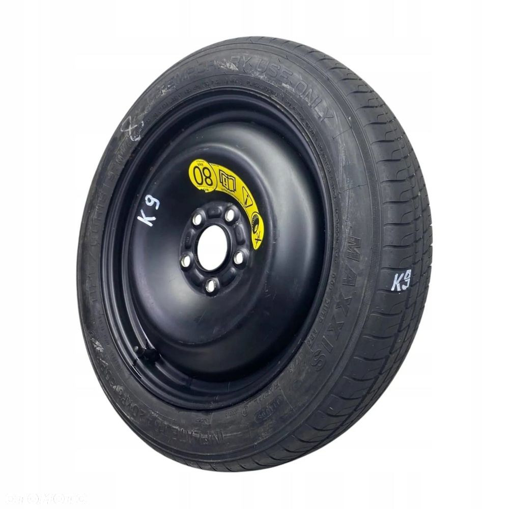 KOŁO DOJAZDOWE FORD FOCUS MK3 C-MAX II 125/80R16 5X108 AM51BA MAXXIS - 2