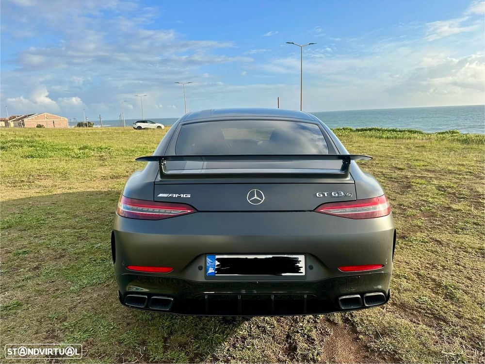 Mercedes-Benz AMG GT 63 S 4Matic+ - 5