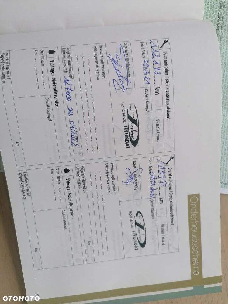 Hyundai ix35 1.6 2WD blue Style - 34