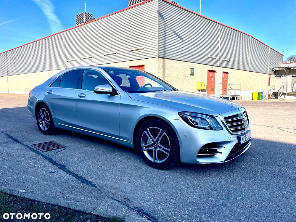 Mercedes-Benz Klasa S 350 d 4-Matic 9G-TRONIC - 11