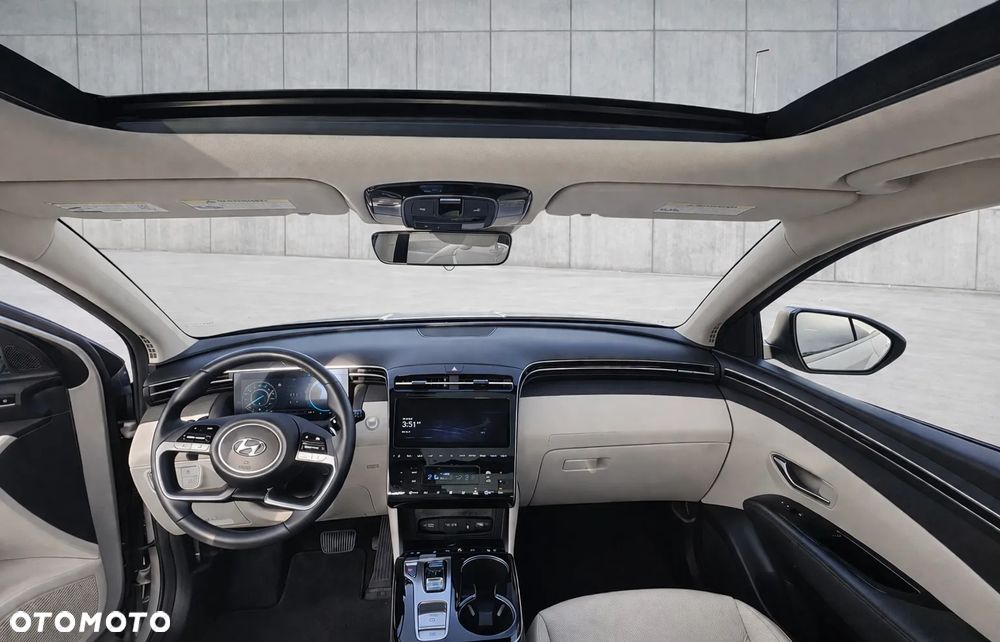 Hyundai Tucson 1.6 T-GDi HEV Platinum 4WD - 9