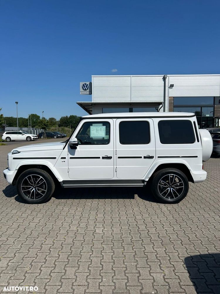 Mercedes-Benz G 500 9G-TRONIC Final Edition - 1