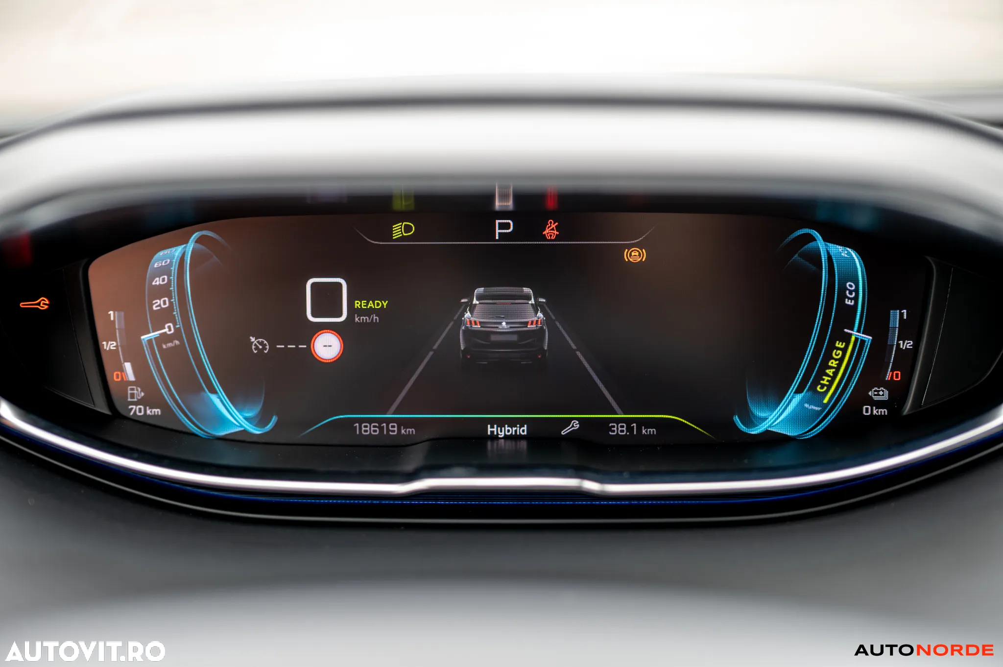 Peugeot 3008 Plug-In Hybrid 225 e-EAT8 Allure Pack - 16