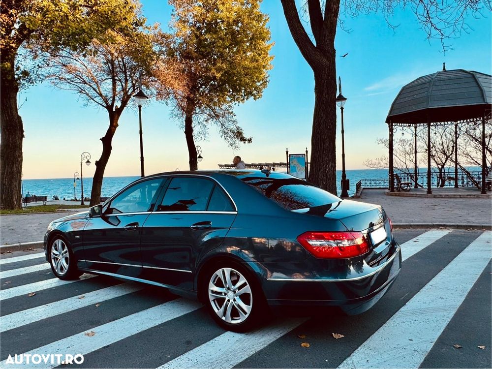 Mercedes-Benz E 200 CDI BlueEfficiency - 13
