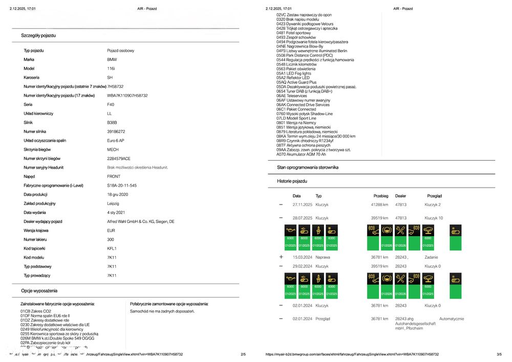 BMW Seria 1 116i Sport Line - 17
