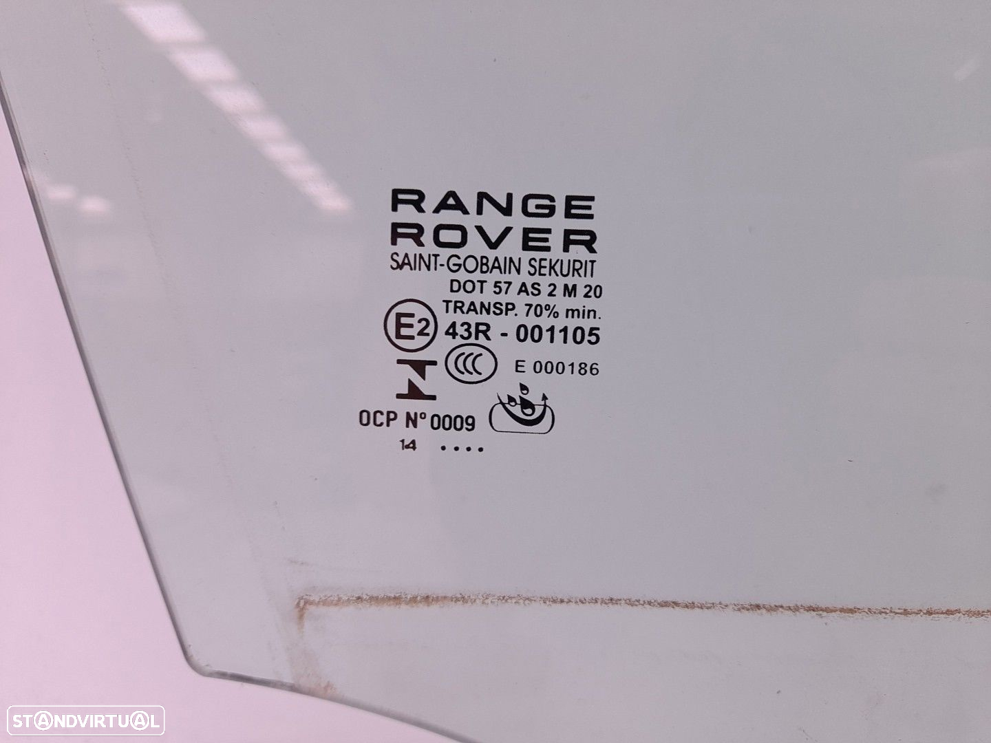 Vidro porta frente direita LAND ROVER Range Rover Evoque (L538) - 2