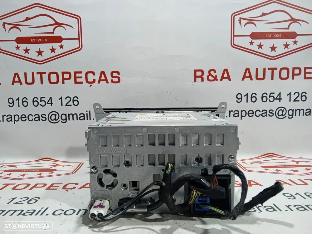 Auto Rádio Audi A4 B8 8T2035186P Original - 5