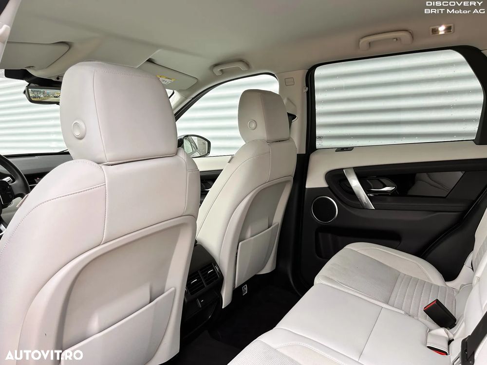 Land Rover Discovery Sport 2.0 D150 MHEV SE - 11