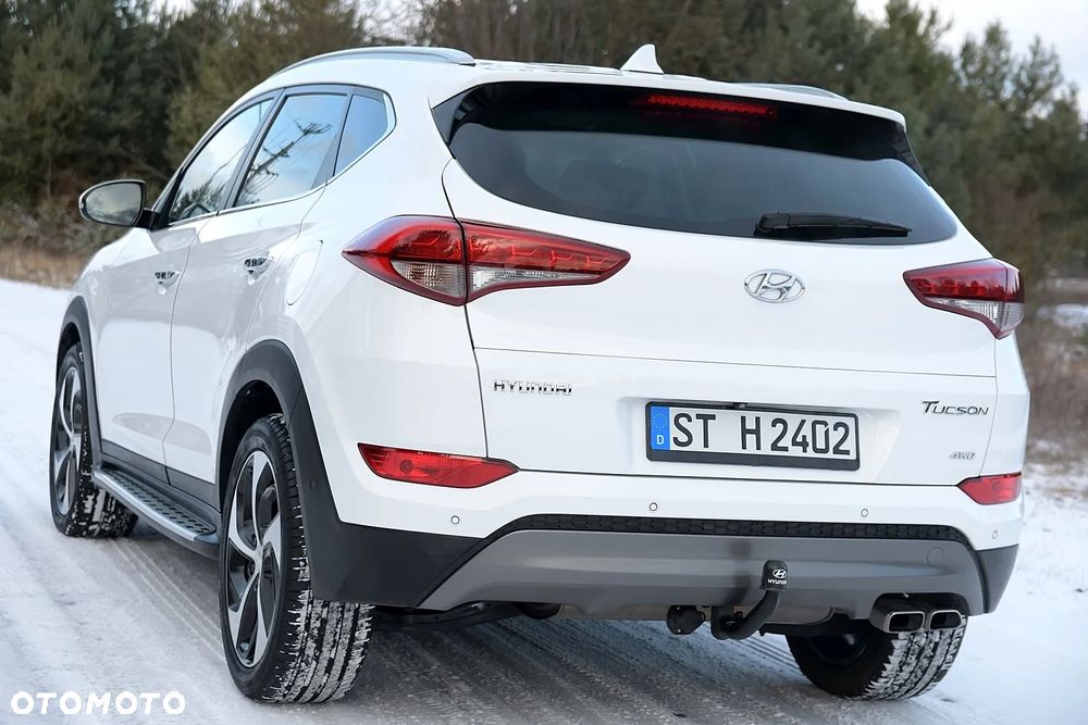 Hyundai Tucson 2.0 CRDI 4WD Automatik Premium - 4