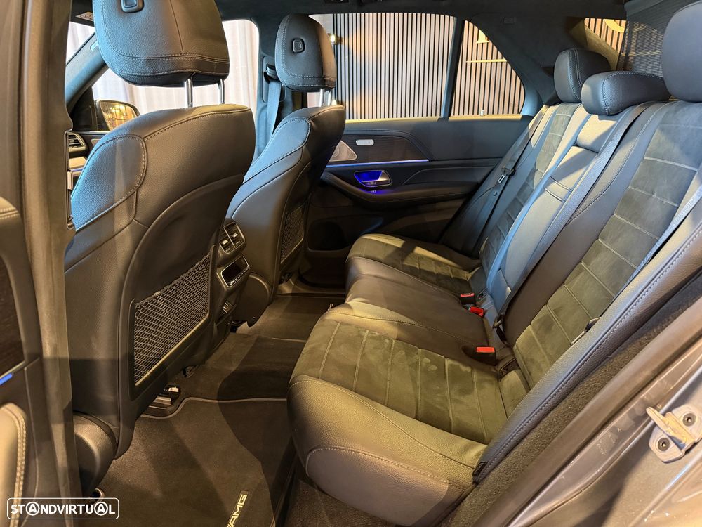 Mercedes-Benz GLE 350 e 4Matic 9G-TRONIC AMG Line — fotografia 33