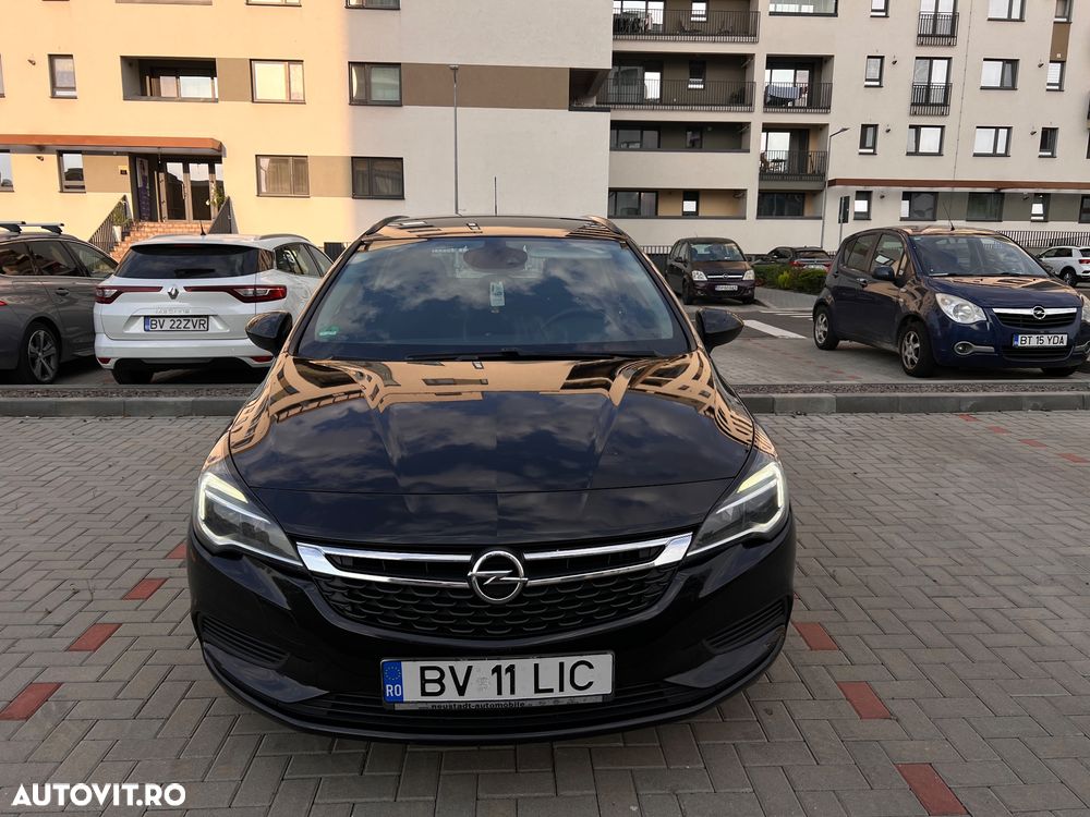 Opel Astra - 1