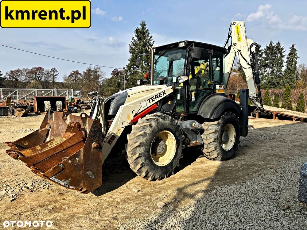 Terex 980 KOPARKO-ŁADOWARKA 2012R. | JCB 3CX 4CX 5CX CAT 444 KOMATSU WB98 CASE 695NEW HOLLAND 115 - 12