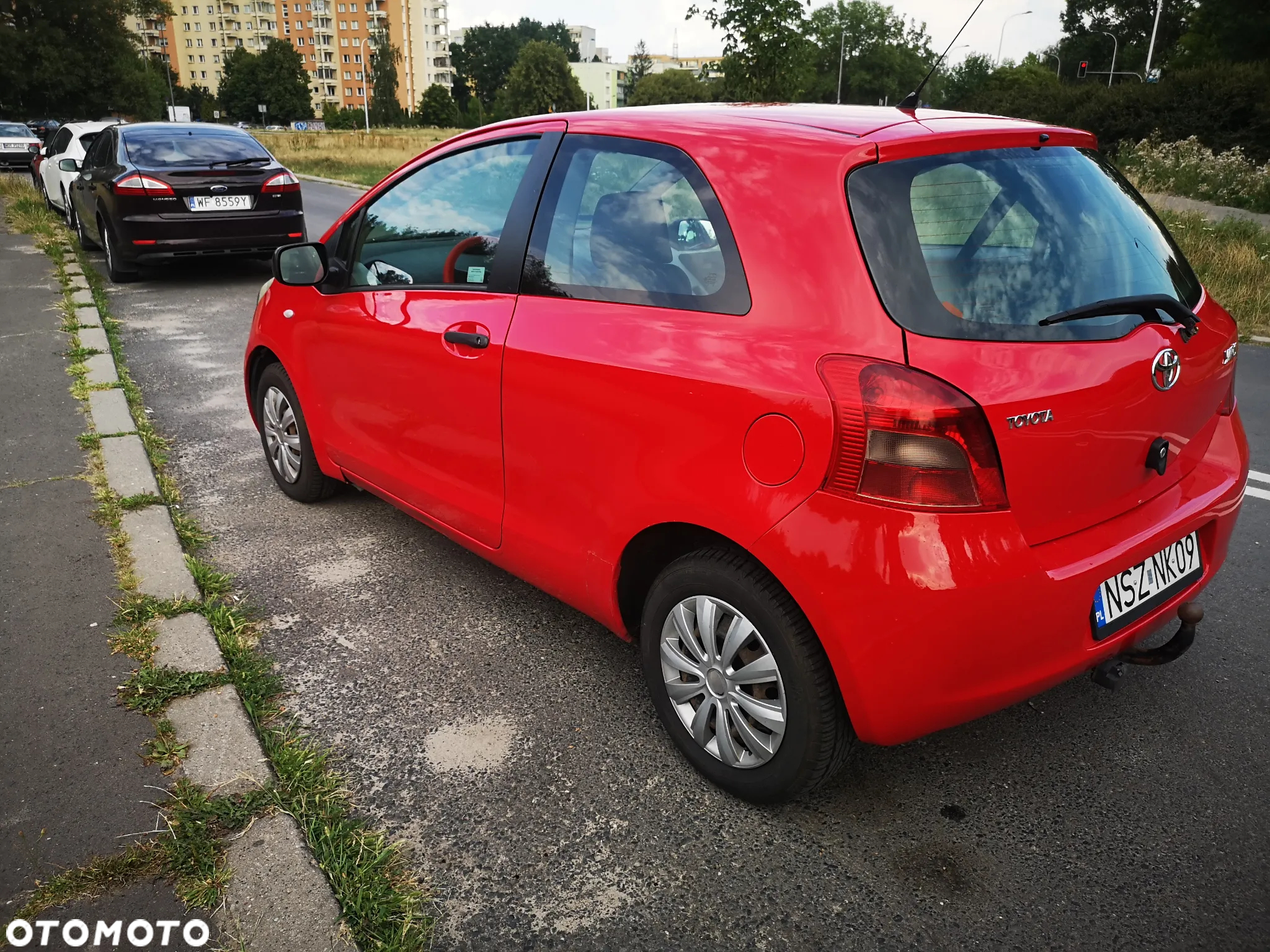 Toyota Yaris 1.0 Terra A/C - 4
