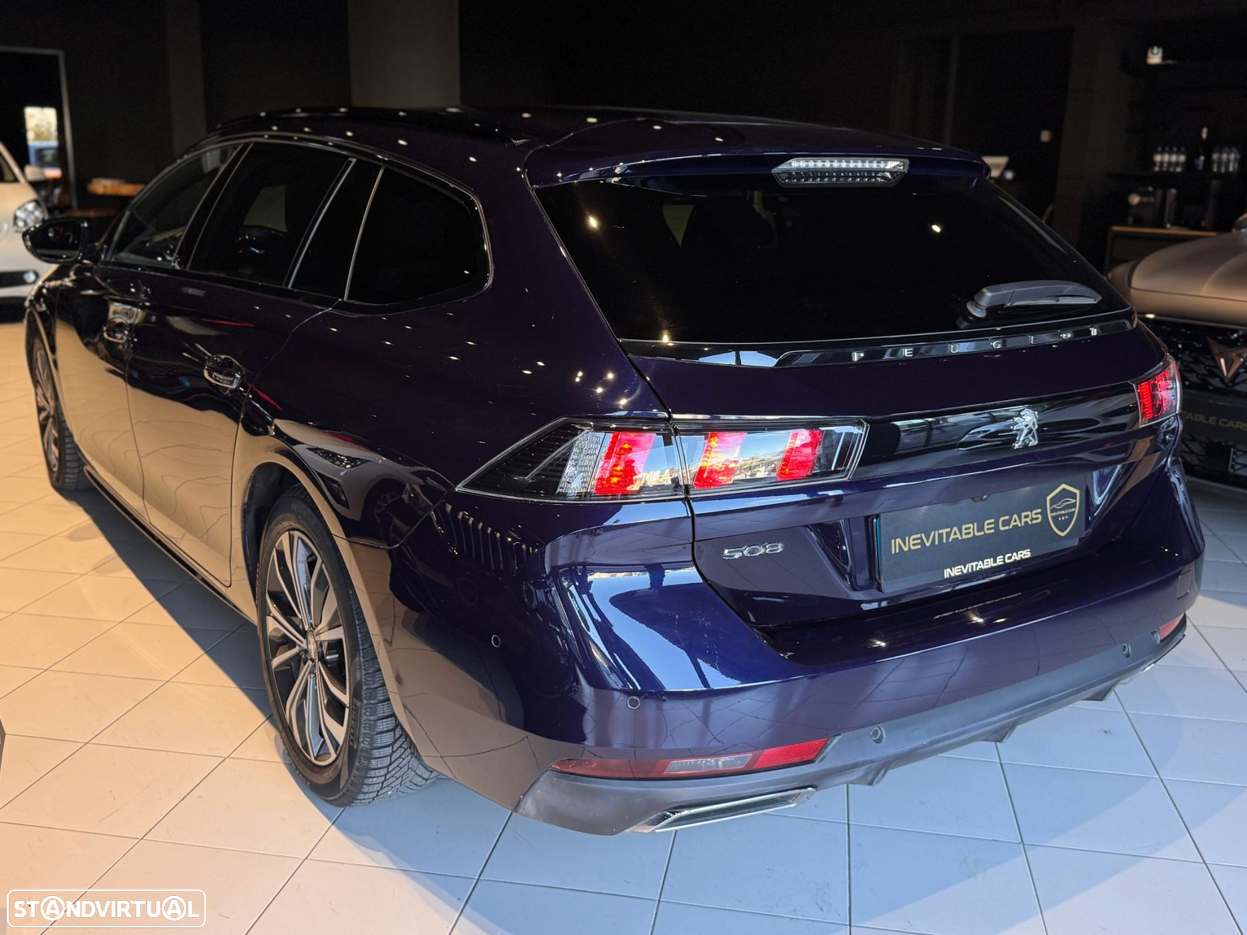 Peugeot 508 1.5 BlueHDi Allure Pack EAT8 - 6