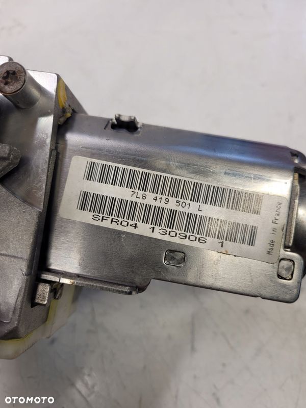 SZTYCA KOLUMNA KIEROWNICZA ELE AUDI Q7 7L8419501L - 5