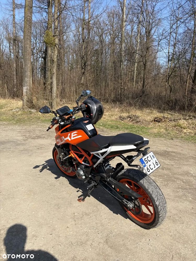 KTM Duke - 4