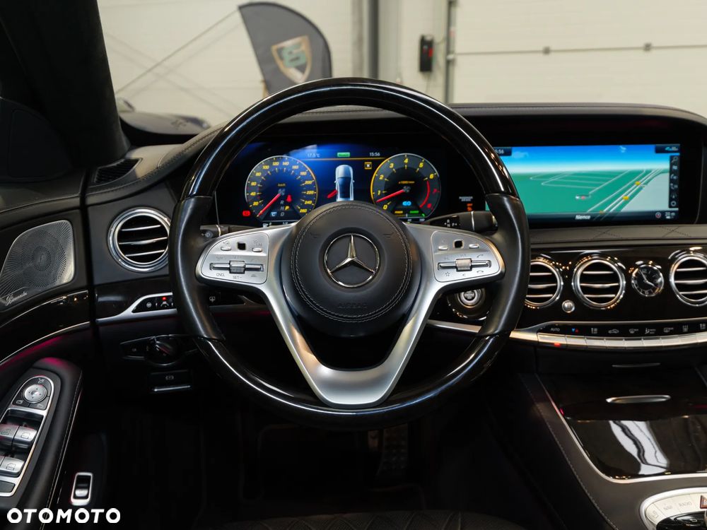 Mercedes-Benz Klasa S 450 4-Matic L 9G-TRONIC - 20