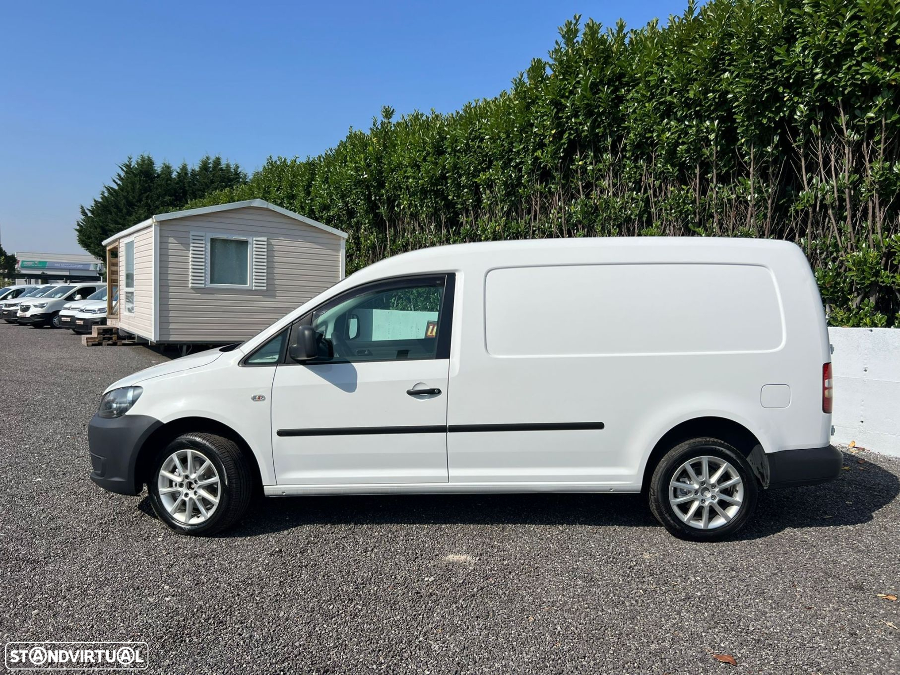 VW Caddy 1.6 TDi Extra AC - 13