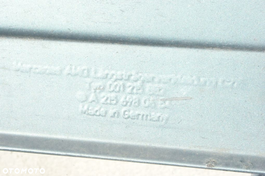 LISTWA PROGOWA PROG AMG PRAWA MERCEDES CL W215 - 9