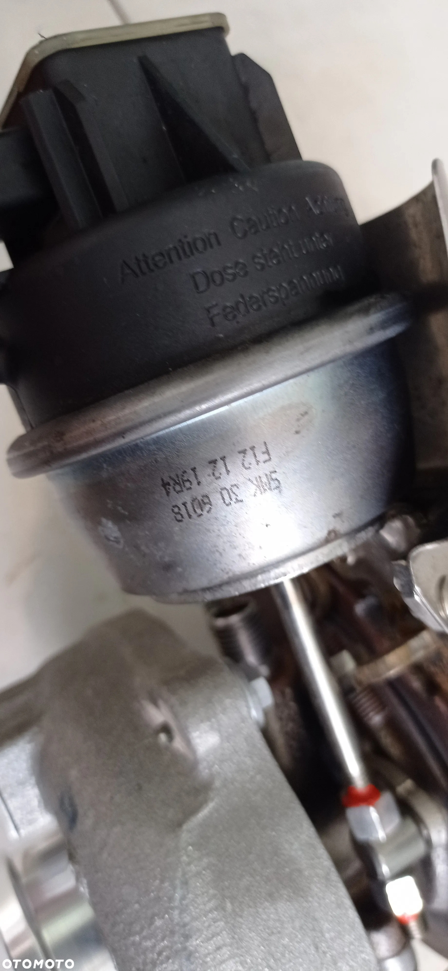 AUDI A4  B7 2.0 TDI BRD 170 KM turbosprężarka - 9