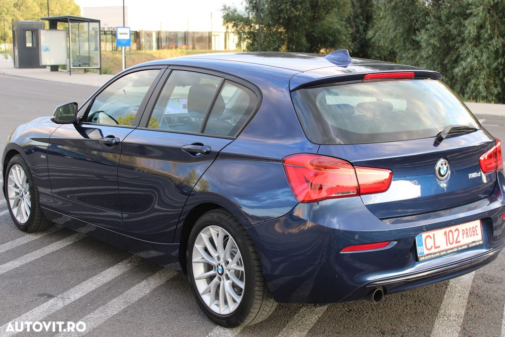 BMW Seria 1 118d Aut. Sport Line - 2