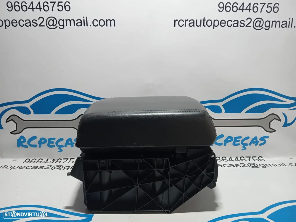 Apoio de braço consola central  em pele Original VW VOLKSWAGEN TOUAREG 7L - 5