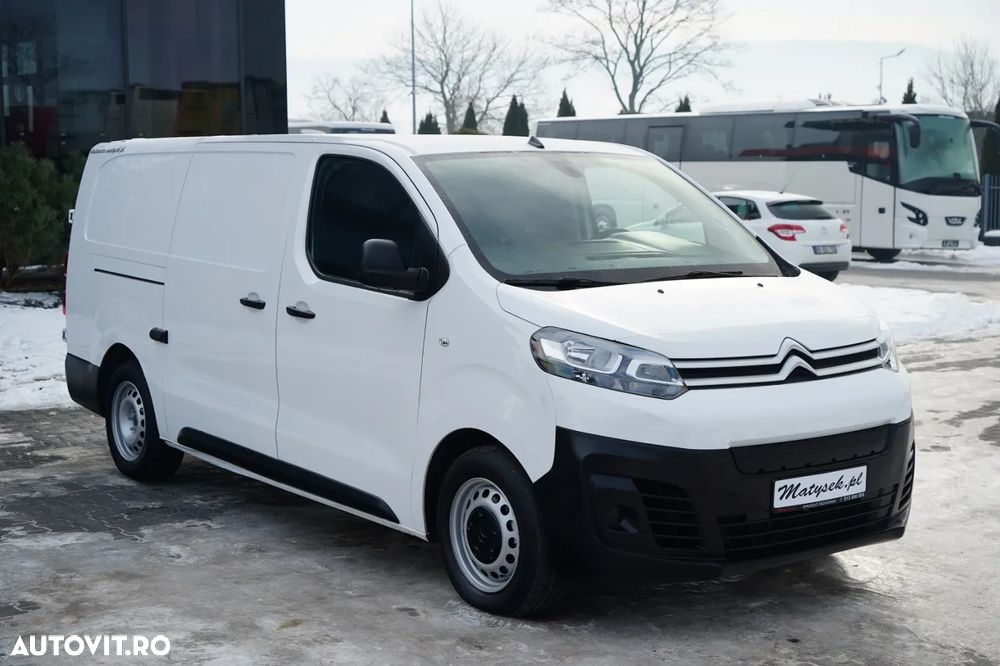 Citroën E-JUMPY XL / TABLĂ / Furgonetă / AUTOMATĂ / ELECTRICĂ / IMPORTATĂ / 2022 - 1