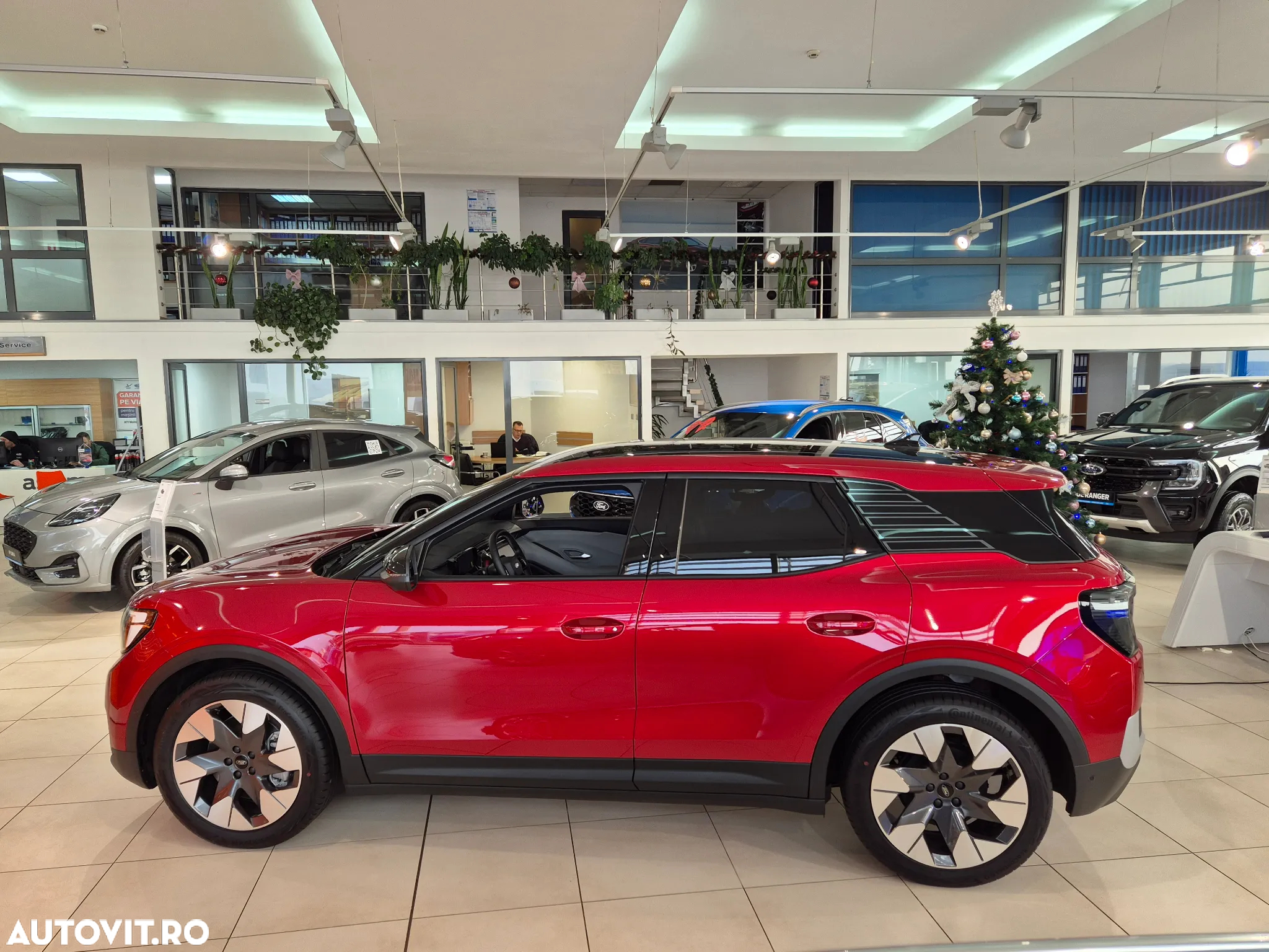 Ford Explorer AWD 79 kWh Extended Range Premium - 7