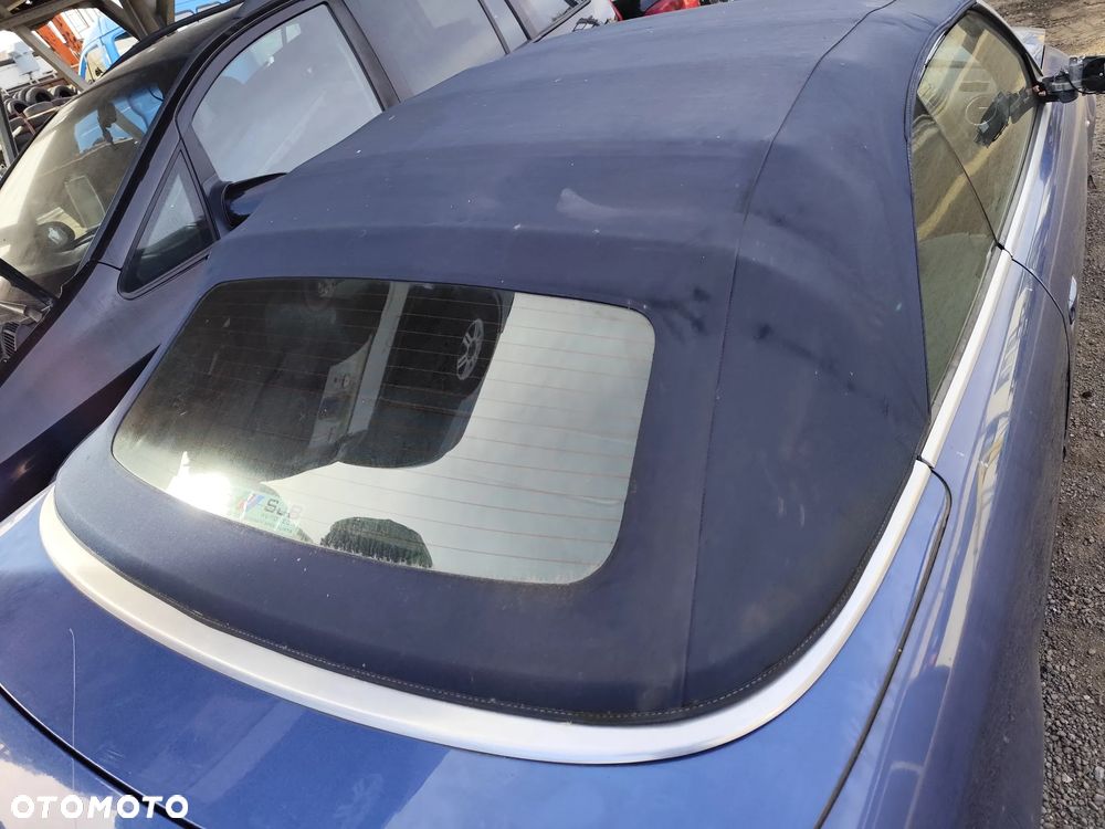 Dach Cabrio Audi A4 B6 B7 kompletny – GRANATOWY / NIEBIESKI - 3