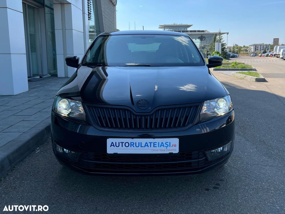 Skoda RAPID 1.2 TSI Style DSG - 9